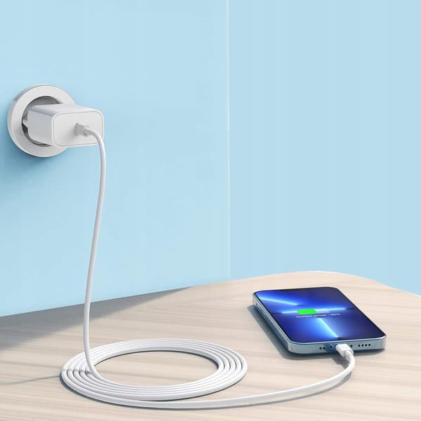 Snabb trådløs oplader til Magsafe iPhone 11 12 13 14 15 16 Pro Max