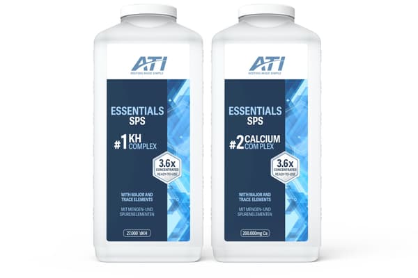 ATI Essentials SPS Set 2x2700 ml Balling för Saltvattenakvarier