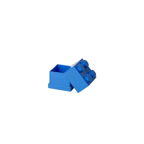 LEGO(R) låda kloss fyra blå