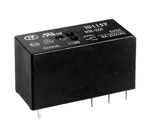 HF115F/024-2ZS4A kraftrelæ