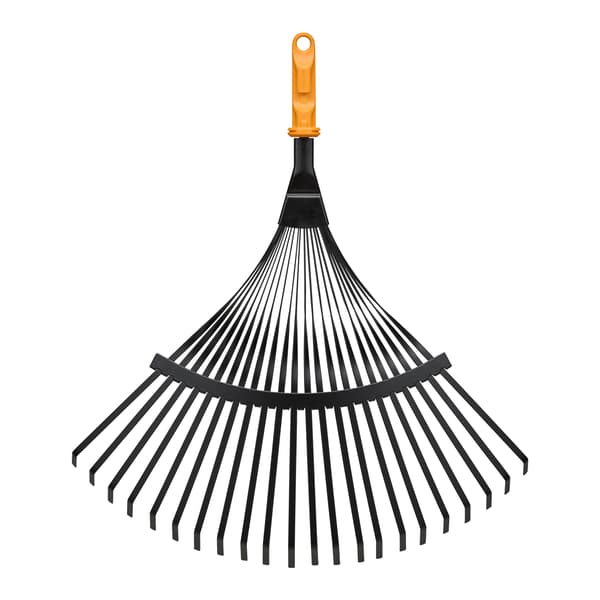 FISKARS ONECLICK Lehtiharavan pää 42 cm + varsi 161 cm