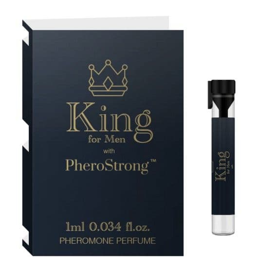Konge med PheroStrong Men 1ml