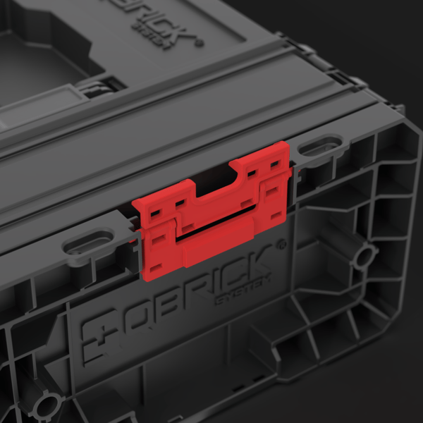 QBRICK SYSTEM PRO TechnicianCase2.0 sort værktøjskasse 12 l