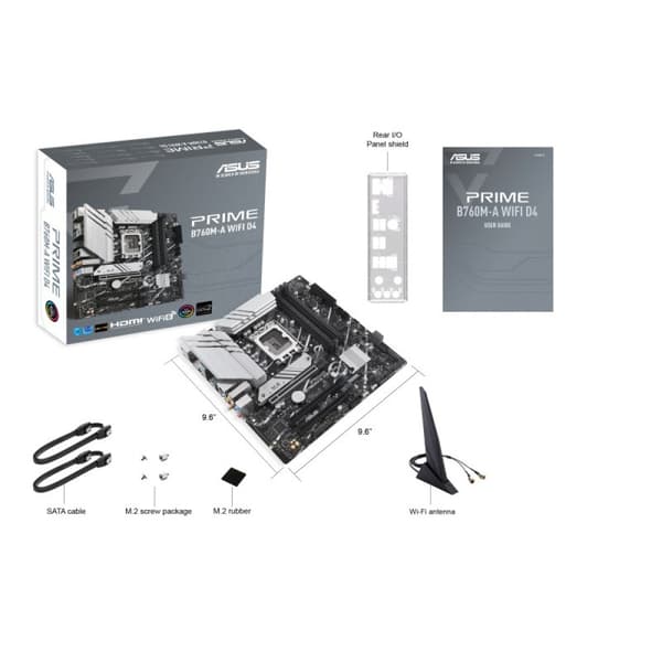Moderkort ASUS PRIME B760M-A WIFI D4