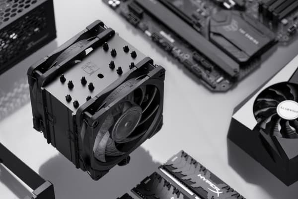 CPU-køling NOCTUA NH-U12A Chromax Black