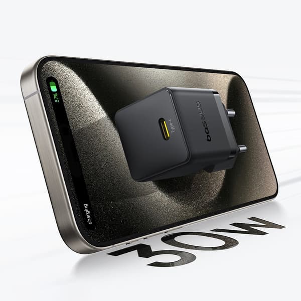 Palm 30W USB-C Väggladdare - Vit