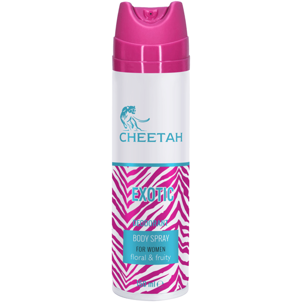 Cheetah Deodorant Kvinnor Exotisk 150ml