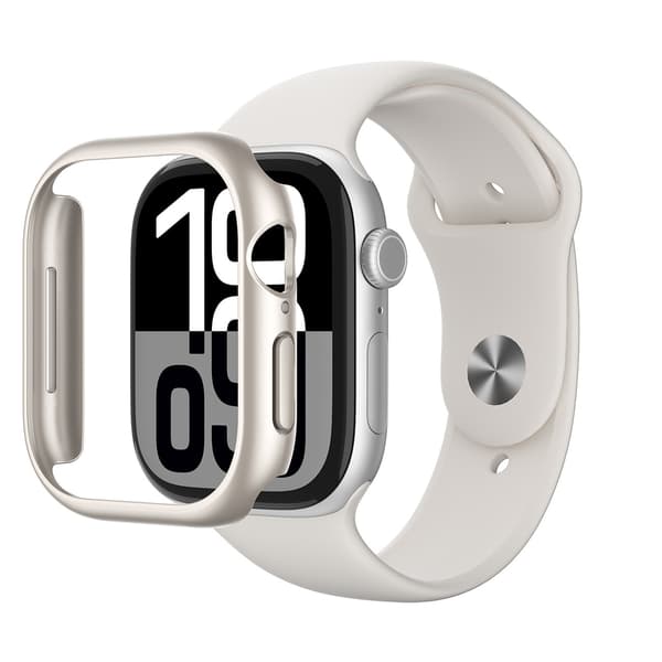 Apple Watch 46mm Minimal-boett – Silver