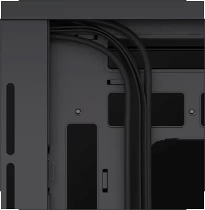Corsair 3500X RSR ARGB TG Mid BK-chassin