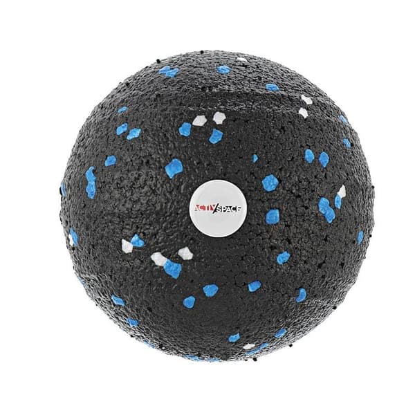 5-i-1 Crossfit massageset, EPP-rullboll - blå