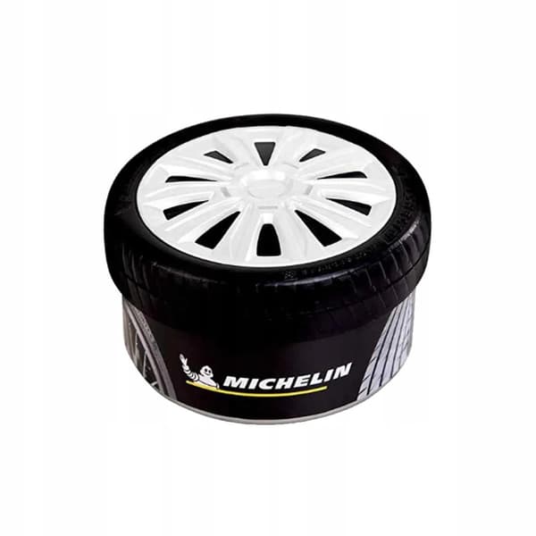 BILSCENT DÆK DÅSE JET BLACK LUFTFRISKER TIL BIL MICHELIN