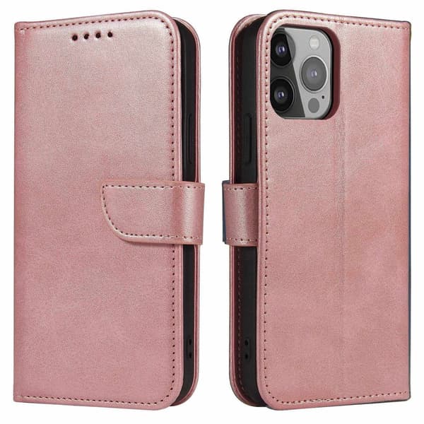 Samsung Galaxy S24 FE Magnetcover - Lyserød