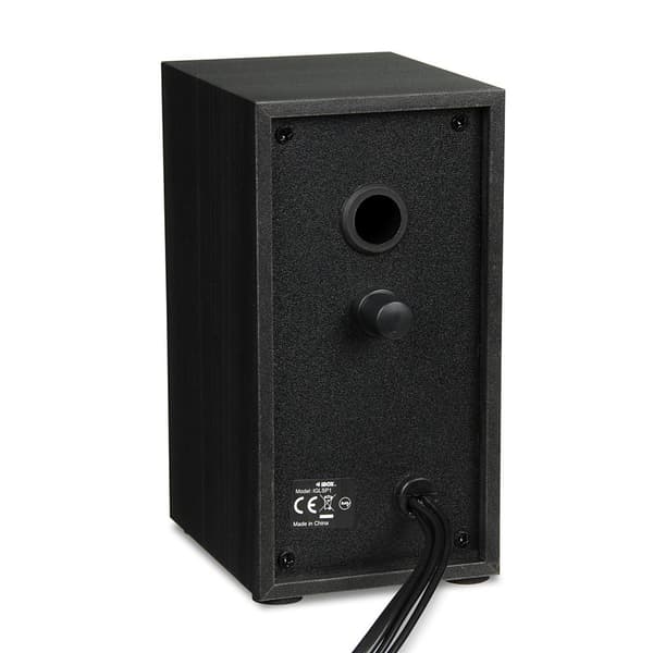2.0 iBOX SP1 mustat kaiuttimet
