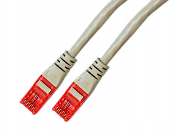Patchkabel DIGITUS UTP kat. 6 10m PVC grå