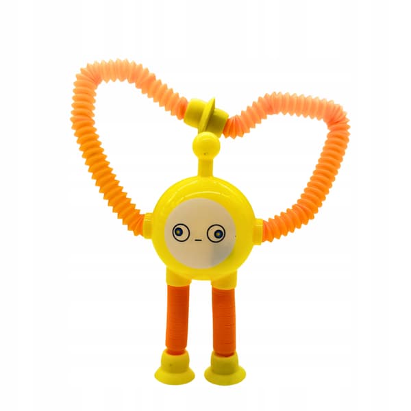 MEGADIDI SENSORY ROBOT poprør strækbart RØR SUGEKOPP