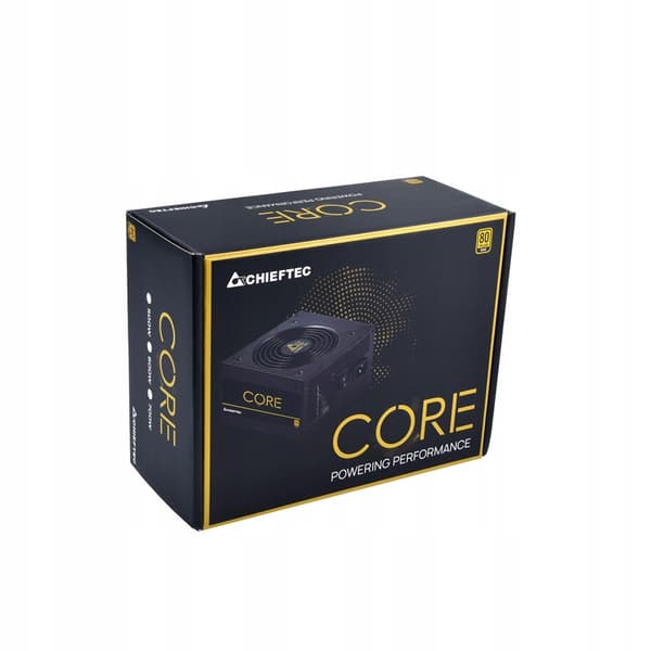 CHIEFTEC CORE 500W ATX 80 guld strømforsyning