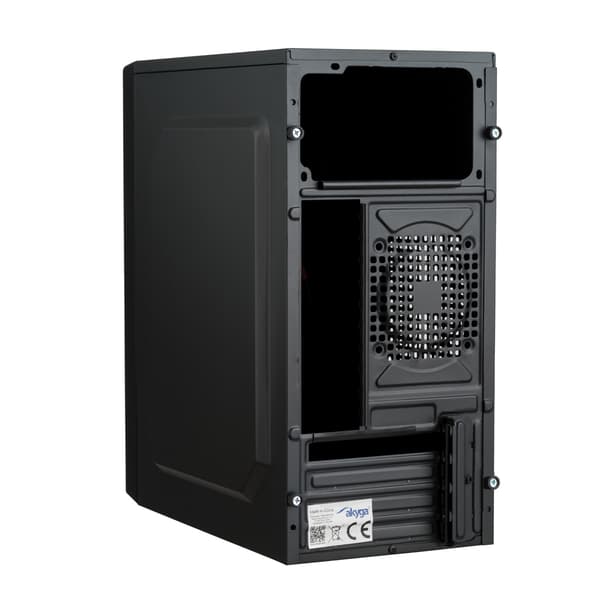 Akyga AK35BK 2xUSB 2.0 Micro ATX kabinet sort uden strømforsyning