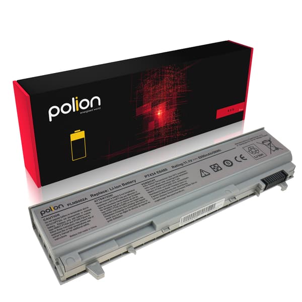 Laptop-batteri til DELL PT434 Latitude E6400 E6500 Precision M2400 5200mAh