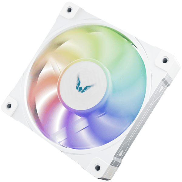 VALKYRIE B12 ARGB Hvid ARGB-ventilator Hvid