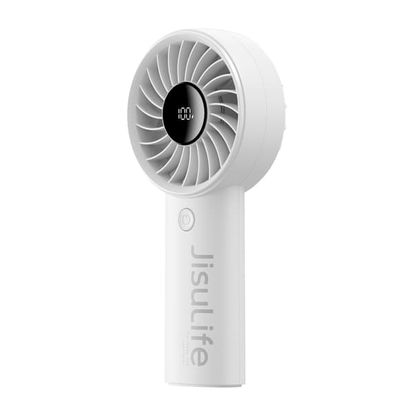 Mini handhållen fläkt 3600mAh USB-C - Grå