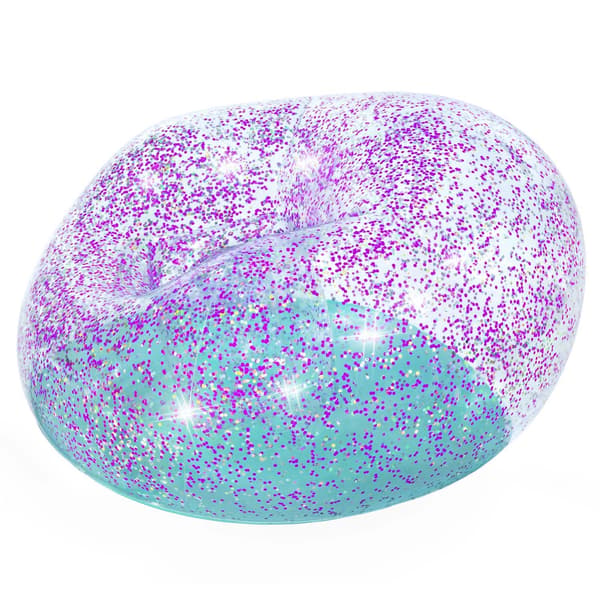 Bestway 75115 Oppustelig Glitterstol