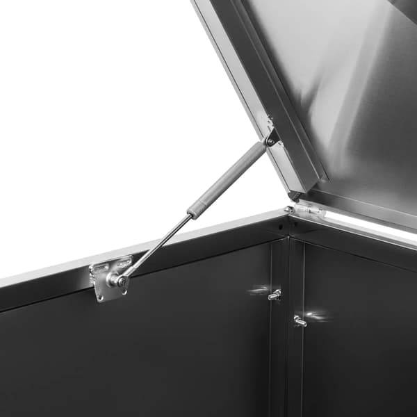 Soptunnelock med ventilationshål 240 l
