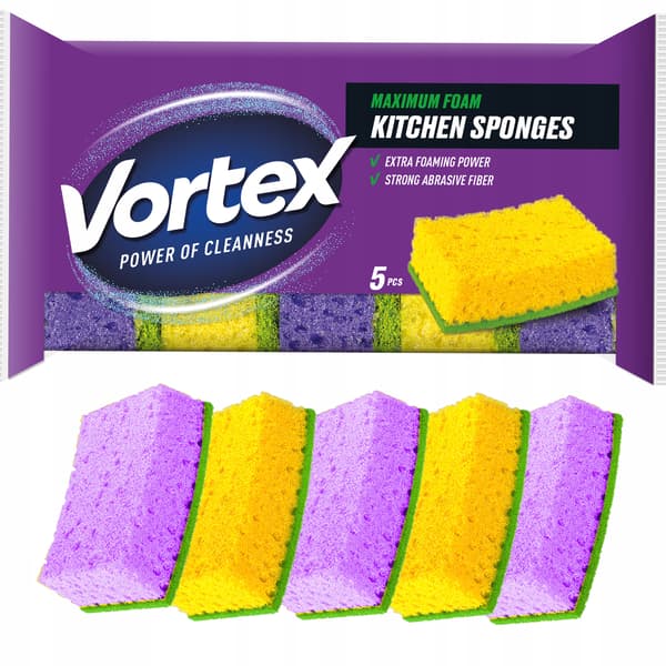 VORTEX Kökssvampar 5 st.