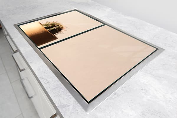 LASINEN SUOJALEVY LIEDELLE 90x52 CACTUS