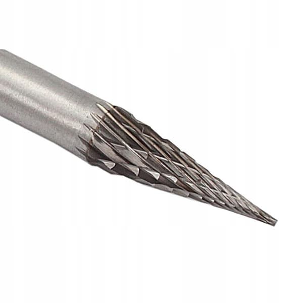 Skarp wolframrasp ¤ 8x17x58/6mm M