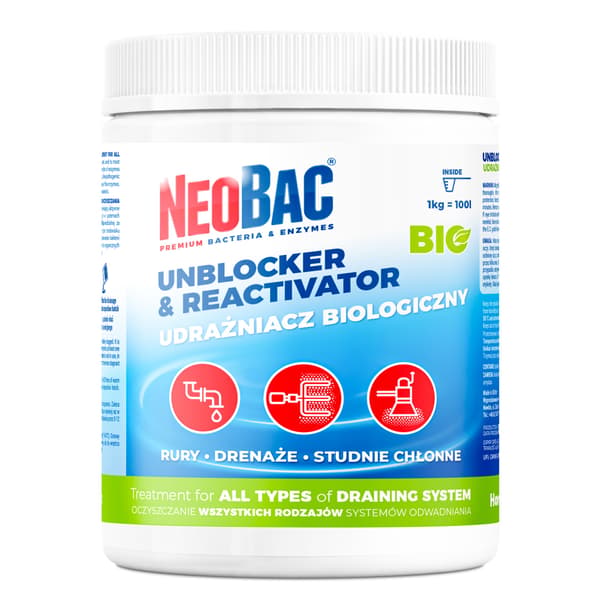NeoBac Dræn- og Brøndrens 1 kg
