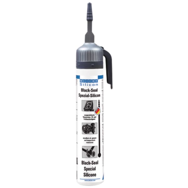 Black-Seal silikonfogmassa, 200 ml weicon