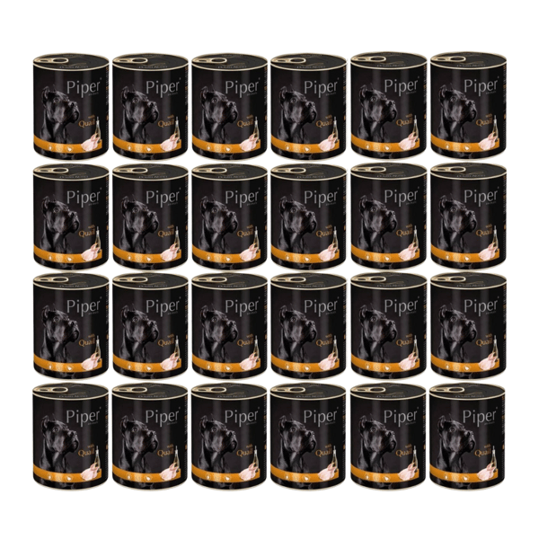 Dolina Noteci Piper Animals våtfoder för hundar 24x800g