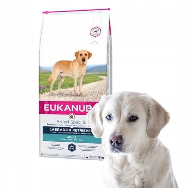 Eukanuba Breed Nutrition Labrador Retriever tørfoder til voksne hunde 12 kg