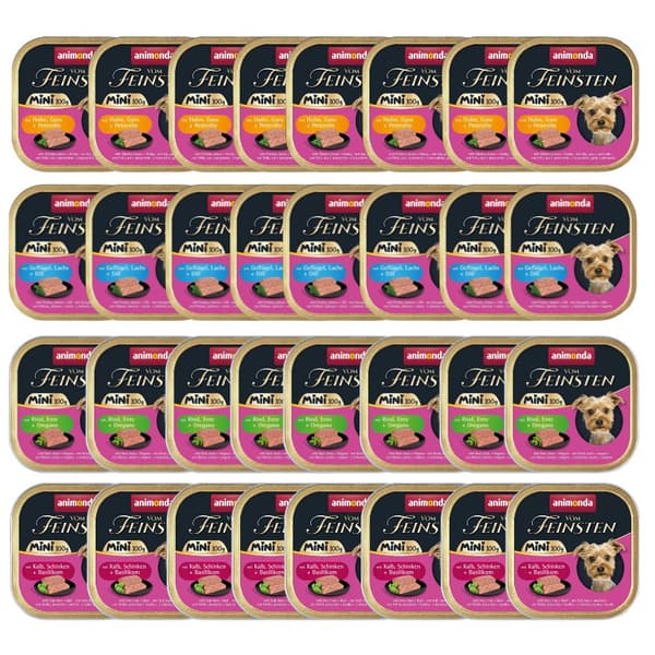 Animonda Vom Feinsten MINI mix 32x100g