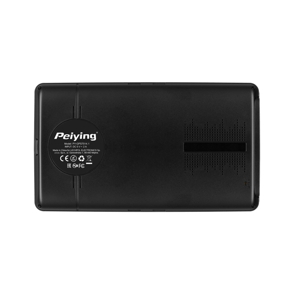 Auto-navigaatio GPS 7" Peiying Alien PY-GPS7014 + EU-kartta