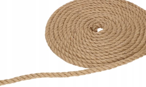 Juuttiköysi #12-30m