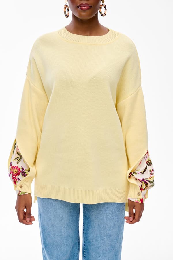 Damtröja Celeste 2 Butter / Dva 656 36/38