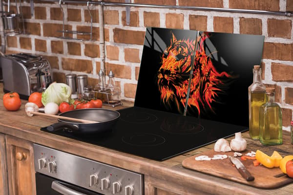 LASINEN SUOJALEVY LIEDELLE 90x52 TIGER