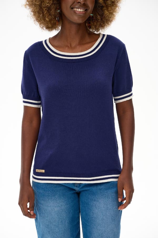Damblus Caddy Mörk Marinblå 36/38