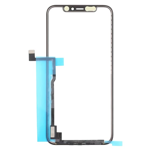 Berøringsglas + OCA-lim til iPhone 11 Pro (lang flex) uden IC-kontroller