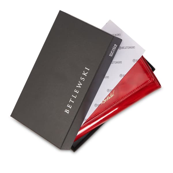 BPD-FTS-100 RÖD Damplånbok ODETTA +CERTIFIKAT