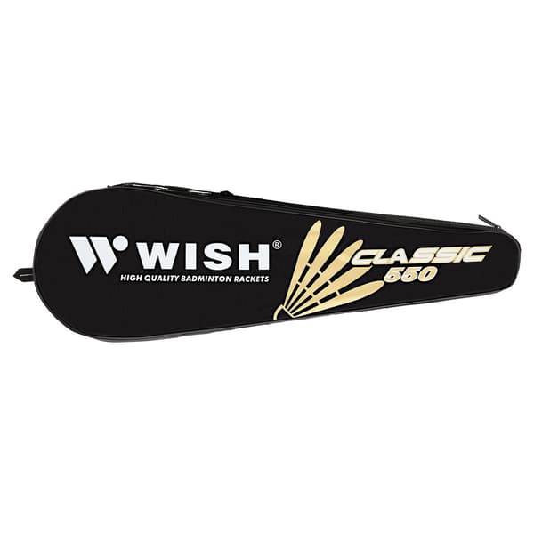 Alumtec 550K badmintonracketset Wish