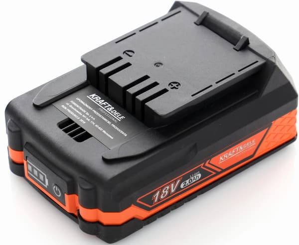2Ah Li-Ion universalbatteri | Kraft&Dele
