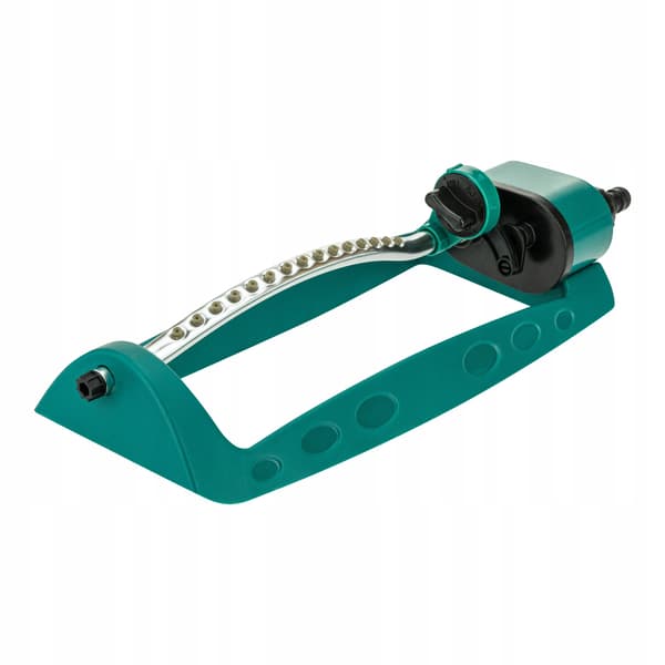 Oscillerende, justerbar havesprinkler