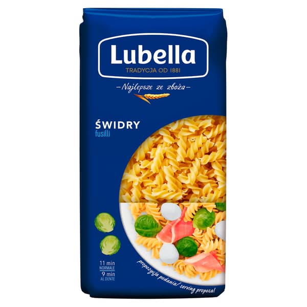 Lubella Pasta 400g Fusilli