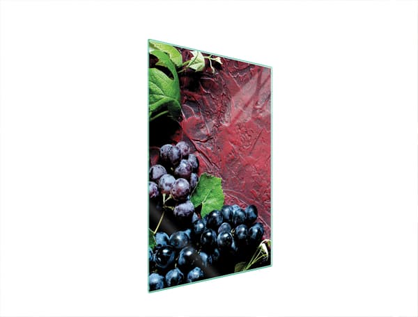 GLAS SKÆREBRÆT 35x52 VIN