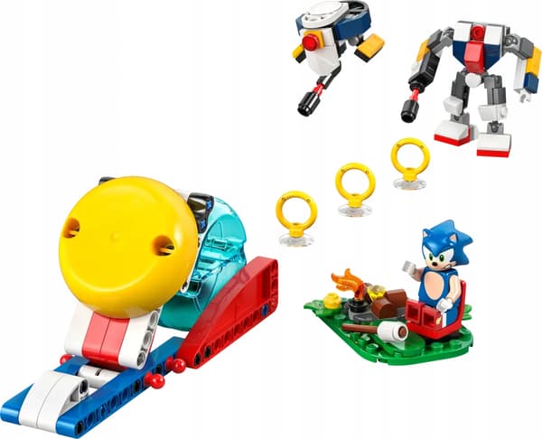 LEGO Sonic the Hedgehog - Sonic og bivakotsbiten