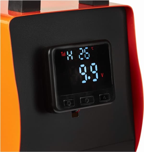 Öljylämmitin 9kW 12V | Kraft&Dele