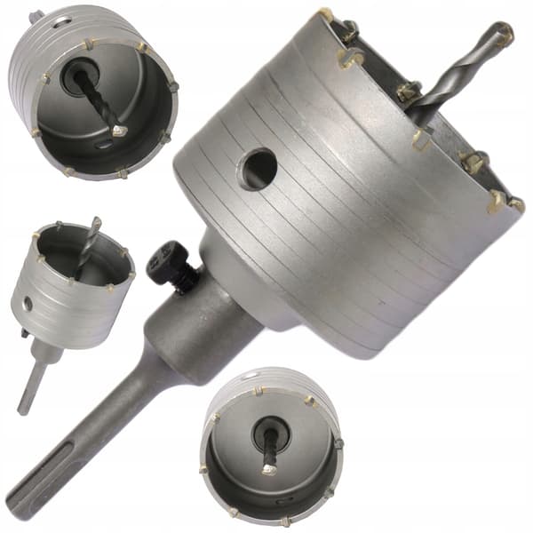 Reikäsaha betonille 80 mm SDS plus