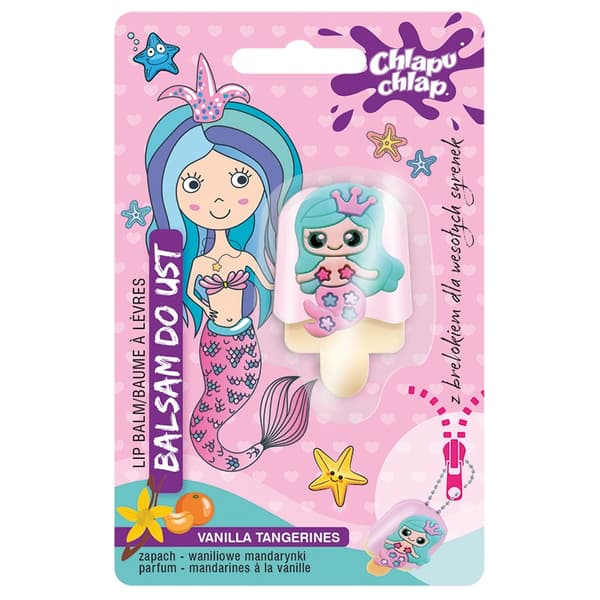 CHLAPU CHLAP Mermaid Lip Gloss - Vanilj Tangerines 1st